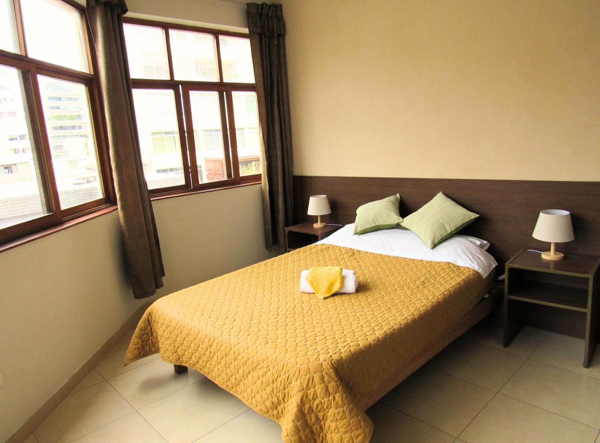 Residencial Waldorf Bed & Breakfast Lima Exterior photo